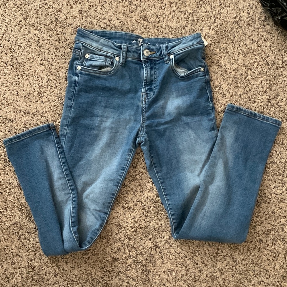 7 for all of mankind Josefina skinny boyfriend jeans